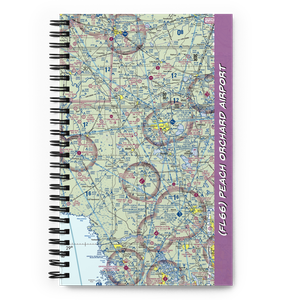 Peach Orchard Airport (FL66) VFR Sectional Notebook