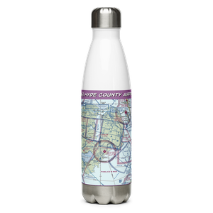 Hyde County Airport (7W6) VFR Sectional Water Bottle