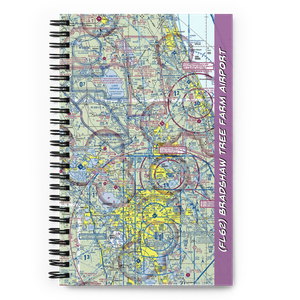 Bradshaw Tree Farm Airport (FL62) VFR Sectional Notebook
