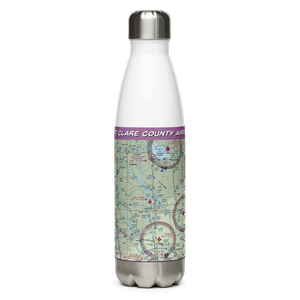 Clare County Airport (80D) VFR Sectional Water Bottle