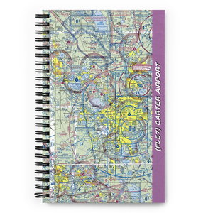 Carter Airport (FL57) VFR Sectional Notebook