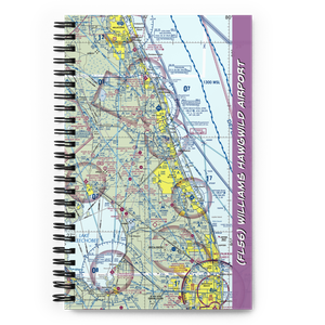 Williams Hawgwild Airport (FL56) VFR Sectional Notebook