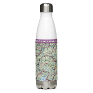 Oxford County Regional Airport (81B) VFR Sectional Water Bottle