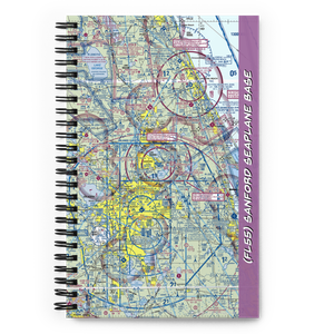 Sanford Seaplane Base (FL55) VFR Sectional Notebook