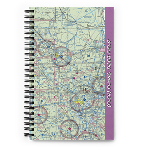Flying Tiger Field (FL54) VFR Sectional Notebook