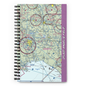 Angel's Field (FL52) VFR Sectional Notebook