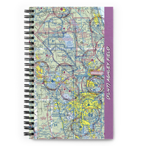 Ashley Field (FL47) VFR Sectional Notebook