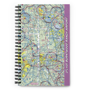 Burntwood Ranch Airport (FL43) VFR Sectional Notebook