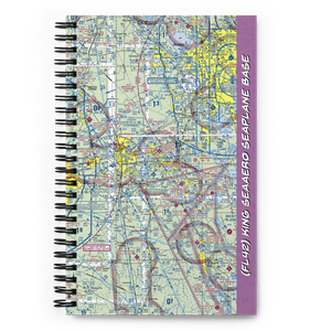 King Seaaero Seaplane Base (FL42) VFR Sectional Notebook