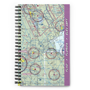 Graham Landing Strip - Moore Haven Airport (FL40) VFR Sectional Notebook