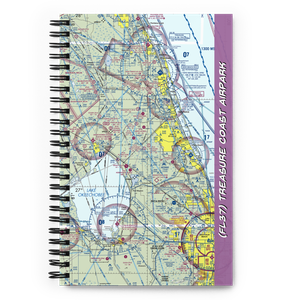 Treasure Coast Airpark (FL37) VFR Sectional Notebook