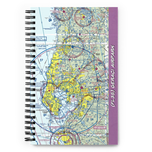 Geraci Airpark (FL35) VFR Sectional Notebook