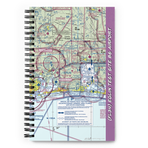 Eglin Test Site B6 Airport (FL34) VFR Sectional Notebook