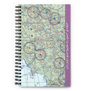 Watson Flight Strip (FL33) VFR Sectional Notebook
