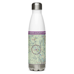 Yazoo County Airport (87I) VFR Sectional Water Bottle