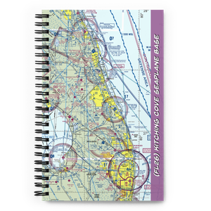 Kitching Cove Seaplane Base (FL26) VFR Sectional Notebook