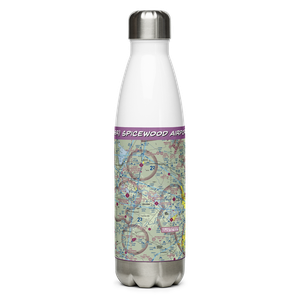 Spicewood Airport (88R) VFR Sectional Water Bottle