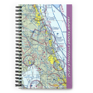 Strazzulla Groves Airport (FL23) VFR Sectional Notebook