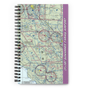 Suwannee Farms Airport (FL18) VFR Sectional Notebook