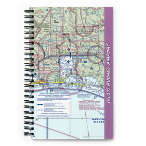 Ruckel Airport (FL17) VFR Sectional Notebook
