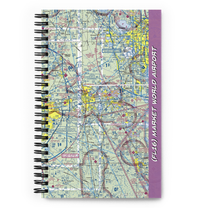 Market World Airport (FL16) VFR Sectional Notebook