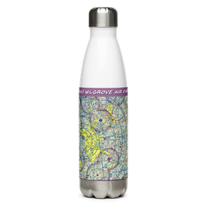Wilgrove Air Park (8A6) VFR Sectional Water Bottle