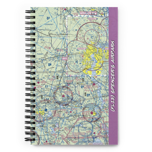 Spencer's Airpark (FL13) VFR Sectional Notebook