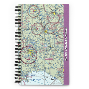 Ingalls Field (FL12) VFR Sectional Notebook