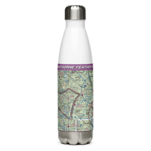 Hawthorne Feather Airpark (8B1) VFR Sectional Water Bottle