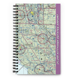 Kittyhawk Estates Airport (FL09) VFR Sectional Notebook
