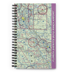 Florida Sheriffs Boys Ranch Airport (FL08) VFR Sectional Notebook