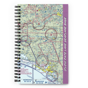 Pate Lake Seaplane Base (FL04) VFR Sectional Notebook