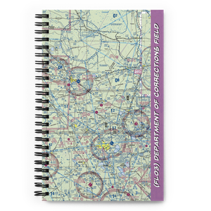 Department of Corrections Field (FL03) VFR Sectional Notebook