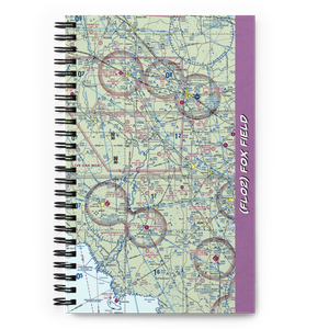 Fox Field (FL02) VFR Sectional Notebook
