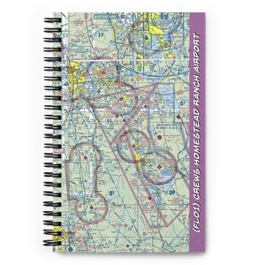 Crews Homestead Ranch Airport (FL01) VFR Sectional Notebook