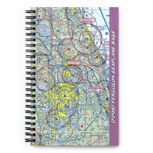 Ferguson Seaplane Base (FD98) VFR Sectional Notebook