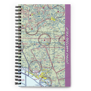 Hartzog Field (FD94) VFR Sectional Notebook