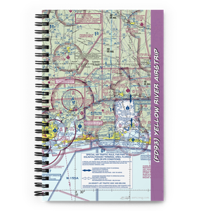 Yellow River Airstrip (FD93) VFR Sectional Notebook