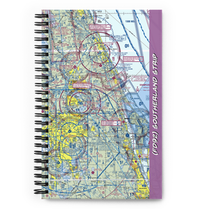Southerland Strip (FD92) VFR Sectional Notebook