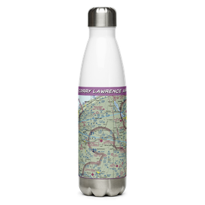 Corry Lawrence Airport (8G2) VFR Sectional Water Bottle