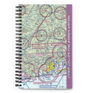 Collier/Pine Barren Airpark (FD89) VFR Sectional Notebook