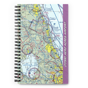 Aero Acres Airport (FD88) VFR Sectional Notebook
