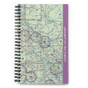 Delta Airport (FD84) VFR Sectional Notebook