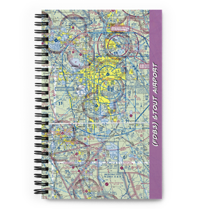 Stout Airport (FD83) VFR Sectional Notebook