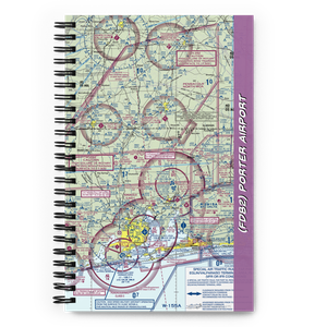Porter Airport (FD82) VFR Sectional Notebook