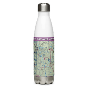 Garland Airport (8M8) VFR Sectional Water Bottle