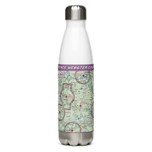 Providence Webster County Airport (8M9) VFR Sectional Water Bottle