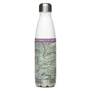 Danville Airport (8N8) VFR Sectional Water Bottle