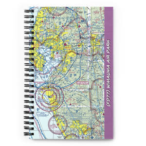 Wimauma Air Park (FD77) VFR Sectional Notebook