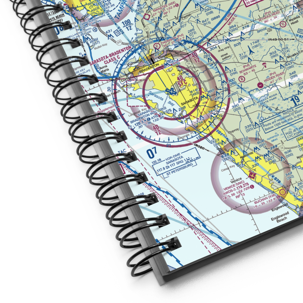 Wimauma Air Park (FD77) VFR Sectional Notebook 